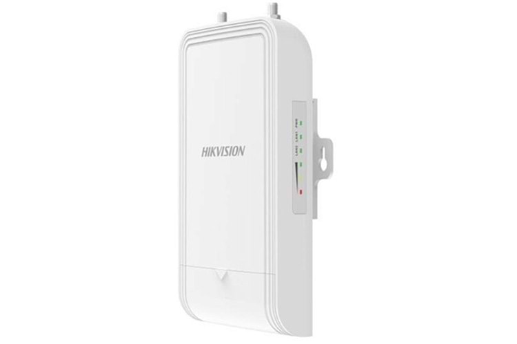 Hikvision DS-3WF0FA-2N-O 1Km 2.4Ghz 300Nbps 2xMbit Pasif Poe Bridge 