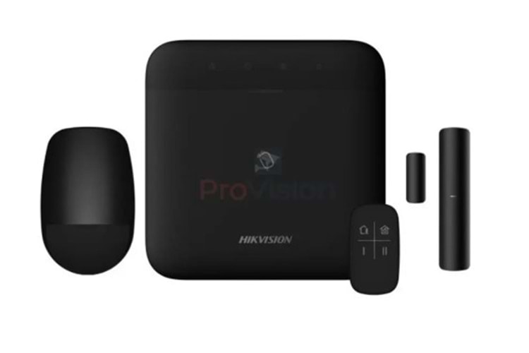 Hikvision DS-PHA64-KIT-WB(B) AX Pro Siyah Kasa Kablosuz Alarm Seti