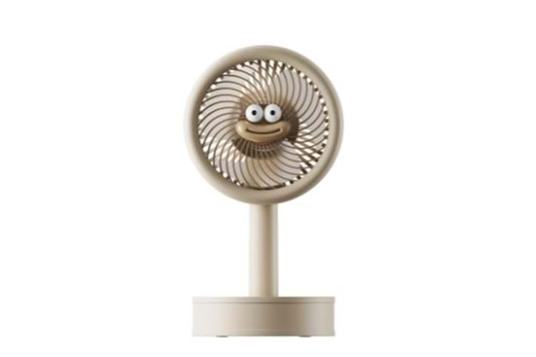 Asonic AFN27 Kahve 500mAh 3 Hız Kademeli Mini Masaüstü USB Fan