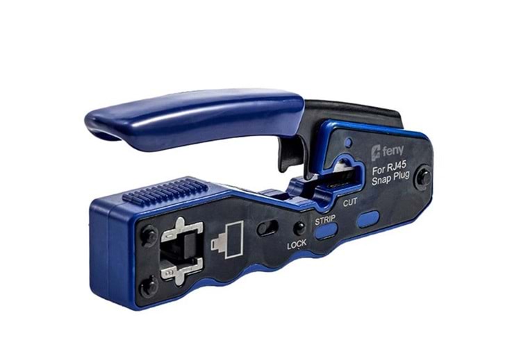 Feny FN-PEN15 RJ11-RJ12-RJ45-CAT5E-CAT6-CAT7 Yeni Nesil Network Kablo Sıkma Ve Soyma Pensesi