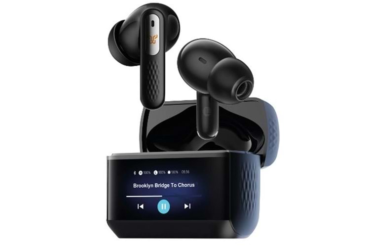 Snapron SNK-9002 Siyah Led Ekran Kablosuz Bluetooth 5.4 Kulak İçi Kulaklık (ENC Mıc-ANC Gameıng)