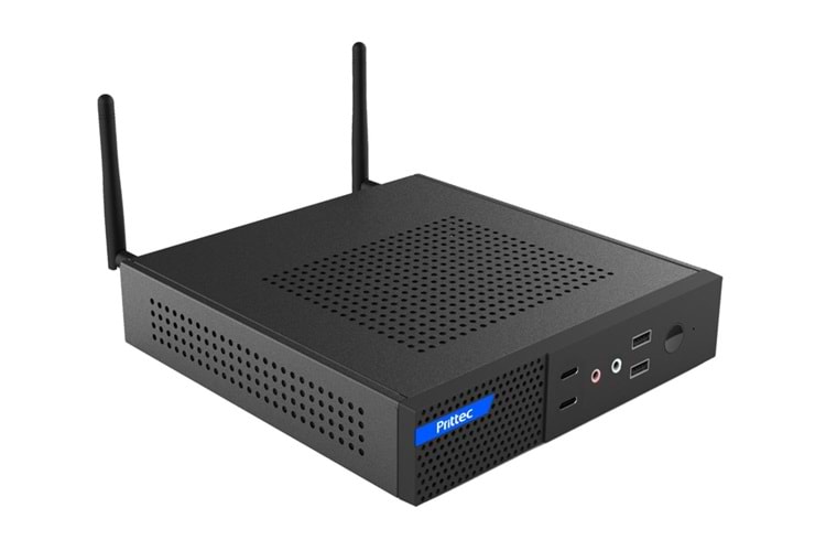 Prittec OX1 Q7-TH610L I5-12400 8GB 512GB Nvme FreeDOS Mini PC