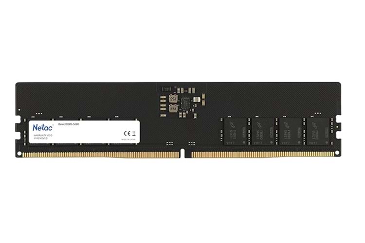 Netac NTBSD5P56SP-16 16 GB DDR5 5600Mhz CL46 Masaüstü Bellek