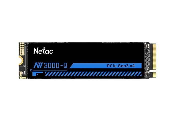 Netac 1TB NT01NV3000Q-1T0-E4X 3300-2300Mb GEn3 PCIE NVME M2 22x80 SSD Disk