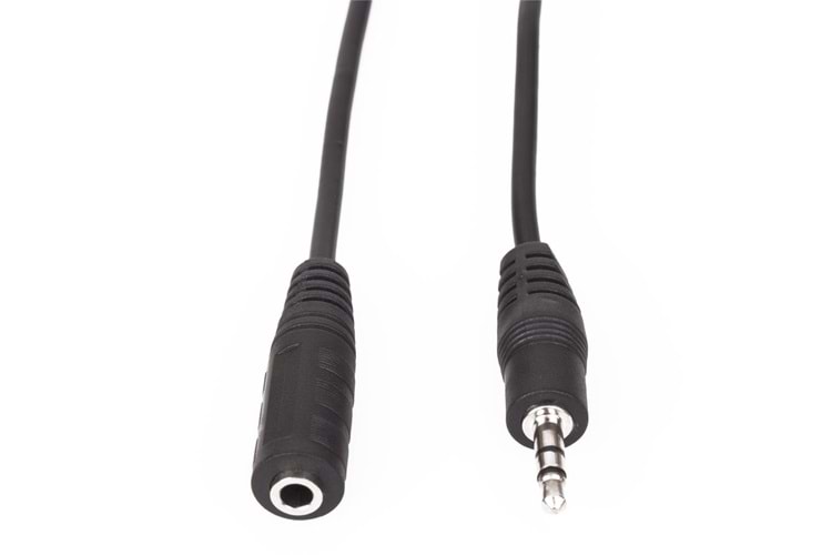 Vcom CV202-1.5 1.5Mt 3.5mm Stereo Uzatma Ses Kablosu