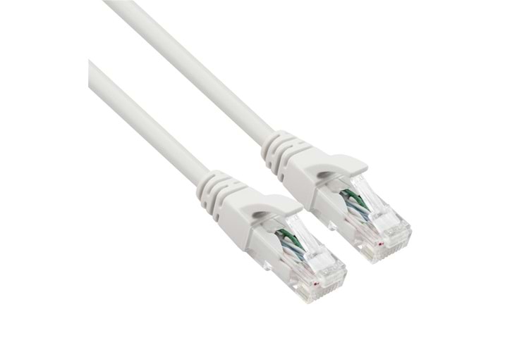 Vcom NP612B-25.0 Cat6 25.0MT Gri Utp Patch Kablo