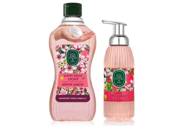 Eyüp Sabri Tuncer 1,5 ltl Bodrum Mandalinası Pet Şişe Köpük Sabun