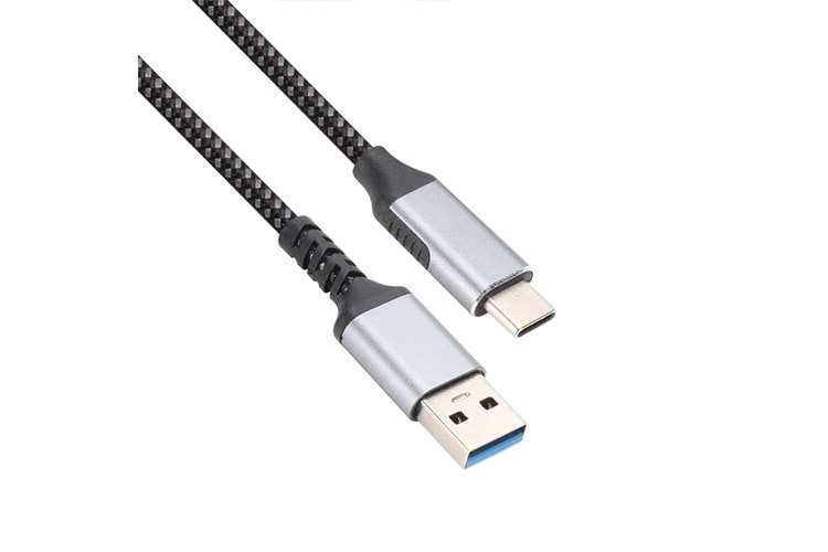 Vcom CU401M-1.8 Type-C to USB3.2 Gen2 1.8m 10Gbps 3A Şarj Kablosu