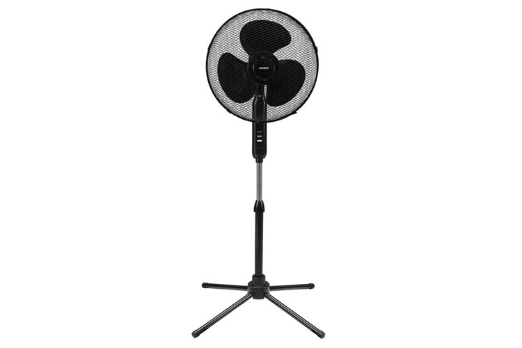 Everest FAN10 EcoWind Siyah Metal 3 Bıçaklı Vantilatör- Pervanesi 16 Maks 45W 3 Kademe 1100RPM