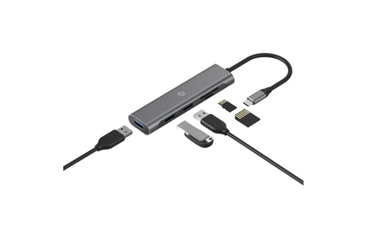 Frisby FA-7710TC USB Type-C™ Hub (Çoklu Bağlantı Noktası)