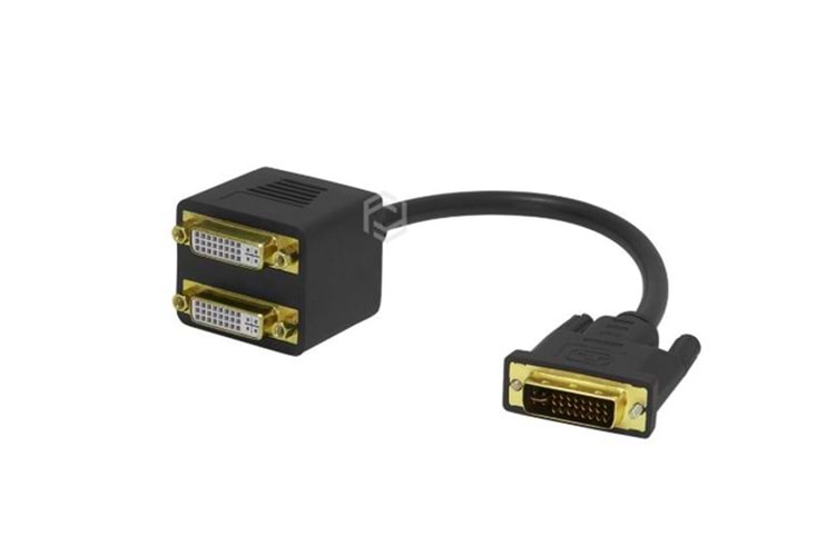 Frisby FA-6662C DVI - 2 x DVI Görüntü Çoklayıcı ve Dönüştürücü