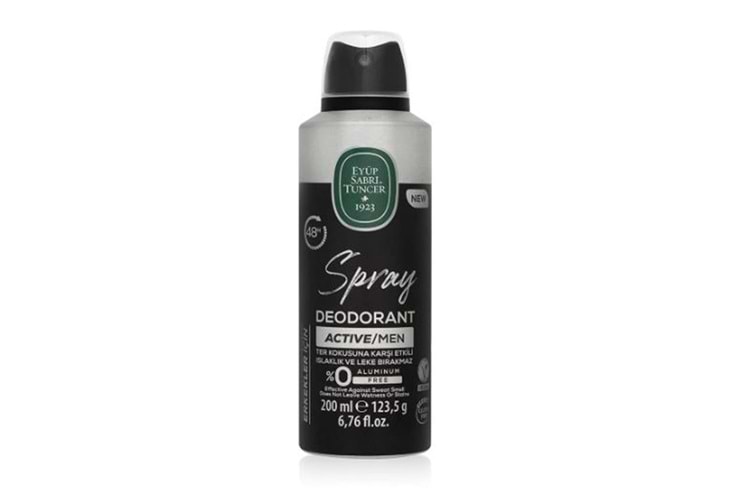 Eyüp Sabri Tuncer Active - Erkek Sprey Deodorant 200 ml