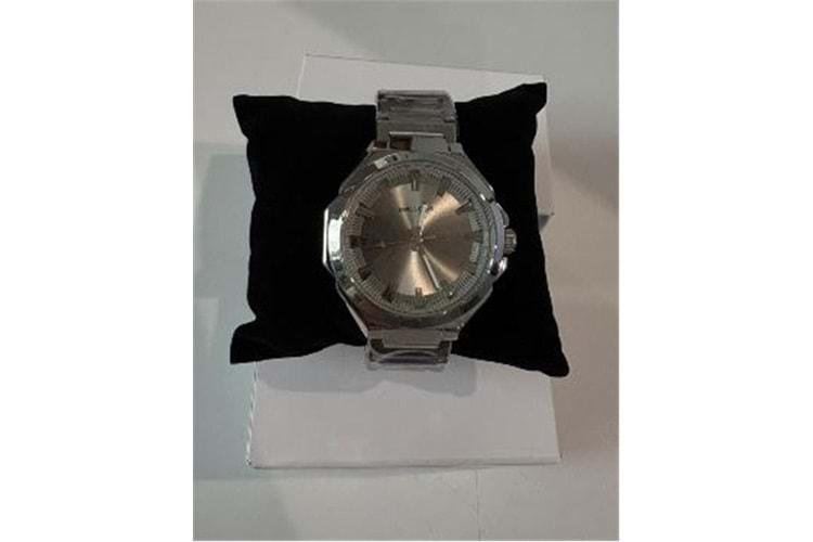 Swiss Plus Man Watch Basic Seri Model-3 ST3448AGS White-Silver