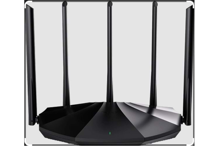 Tenda V15 AX1500 4 Port ADSL2+-VDSL Kablosuz Fiber Modem 5 Anten