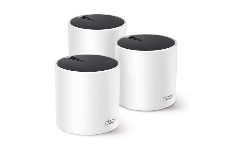 Tp-Link DECO X55 3LÜ Wi-Fi 6 AX3000 Tüm Evi Kapsayan Mesh Wifi Sistemi