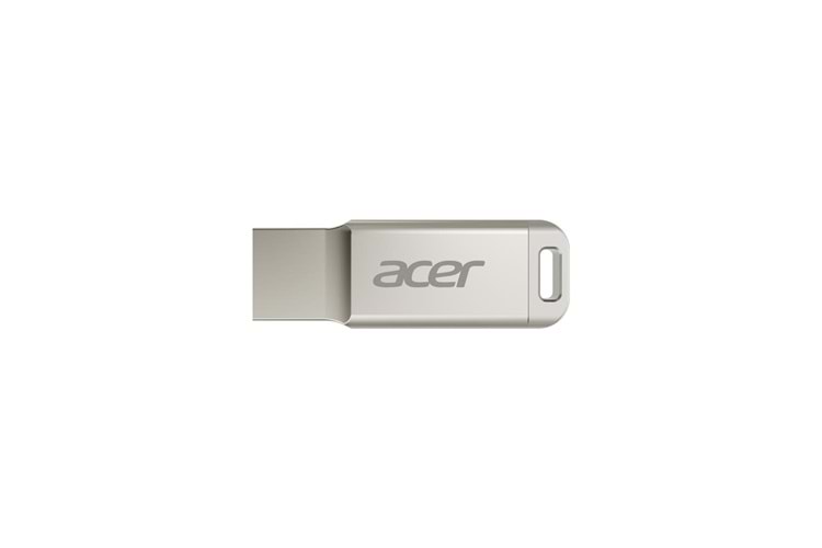 Acer 512GB USB3.2 UM310-512GB Metal Flash Bellek (120-100 MB-s) Okuma-Yazma