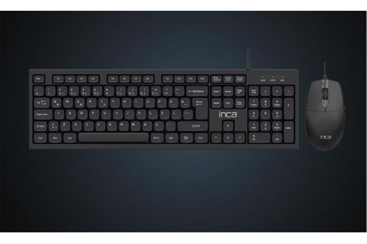 Inca IMK-376T Klavye Mouse Set