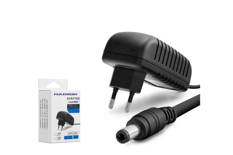 HADRON HD8413 Modem Router Adaptörü 14W 7V 2A 5.5x2.5 mm Siyah