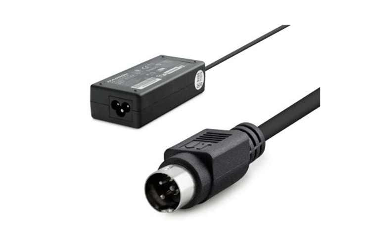 HADRON HD8842 Yazar Kasa ve POS Cihazı Adaptörü 60W 24V 2.5A 3 Pin Siyah