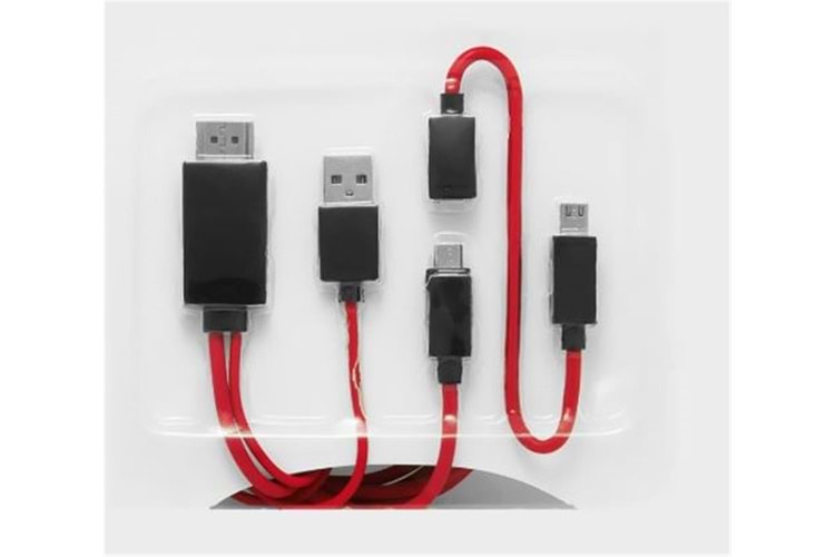 Frisby FA-HD47 Micro USB MHL HDMI Kablo (1.8m)