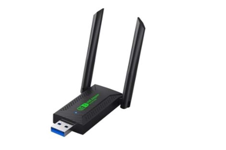 Everest EVERLINK EWA600 600Mbps 2.4GHz-5GHz WIFI-5 AC600 RTL8811 2-2dBi Antenli Usb Kablosuz Adaptör