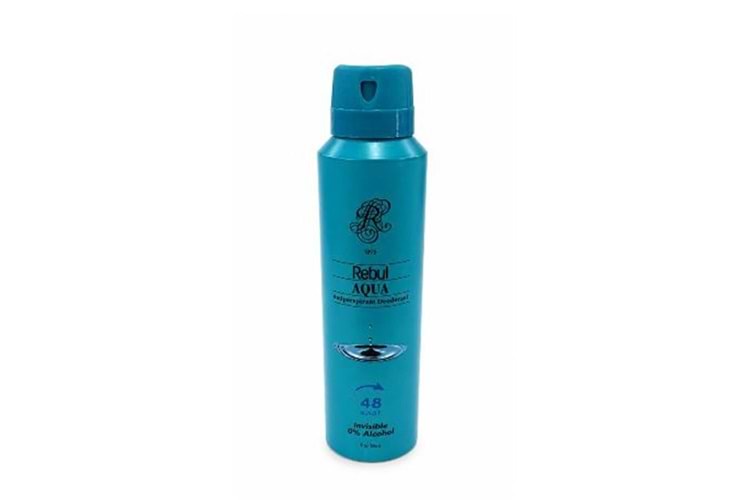 Rebul Aqua 150ml Bay Deodorant 