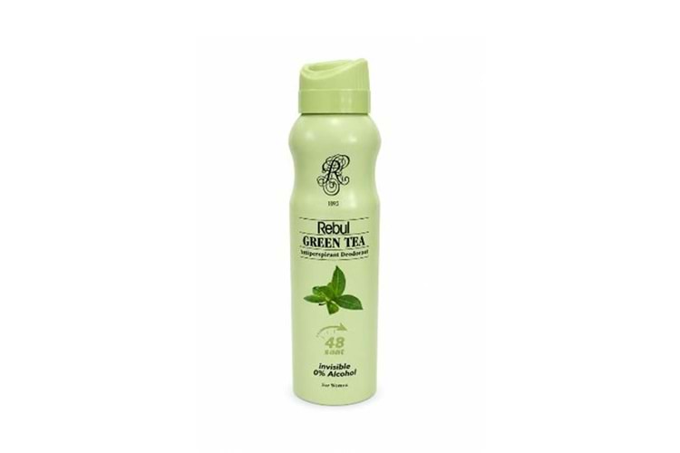 Rebul Green Tea 150ml Bayan Deodorant 