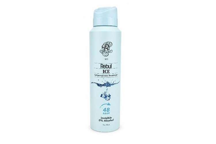 Rebul İce 150ml Bay Deodorant 
