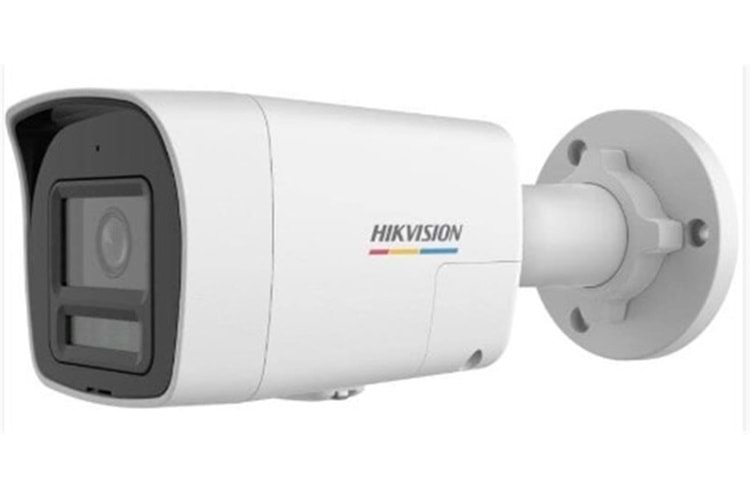 Hikvision DS-2CD1067G3-LIUF 6mp 2.8mm Lens ColorVu 3.0 SmartLight Ip Bullet Kamera Dahili Mikrofon 