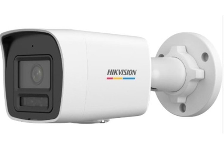Hikvision DS-2CD1047G3-LIUF-SRB 4mp 2.8 mm Ip Bullet ColorVu 3.0 Kamera Çift Yön Sesli