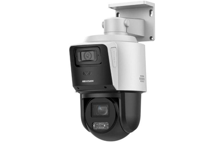 Hikvision DS-2SE3C404MWG-E-14 4MP+4MP 4X Zoom PTZ POE IP Kamera