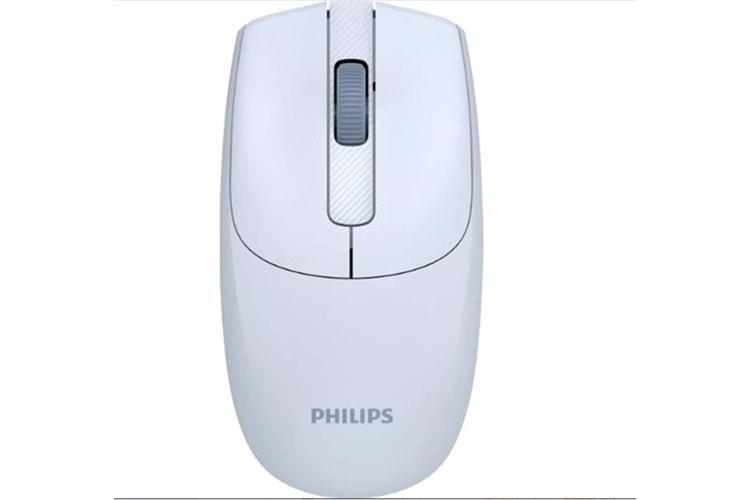 Philips SPK7398J 1600DPI Kablosuz Sessiz Optik Açık Mavi Mouse 