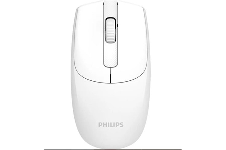 Philips SPK7398W 1600DPI Kablosuz Sessiz Optik Beyaz Mouse 