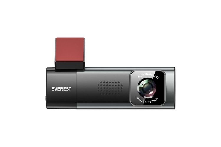 Everest CAR10 1080P+480P 120°Geniş Açı G-Sensor Wifi 64GB TF Kartılı Araç Ön Ve Arka Kamerası