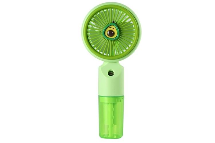 Feny FN-F50 Yeşil Kademeli Ultra Sessiz Buharlı Şarjlı 800Mah Mini El Fanı