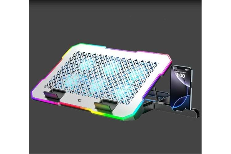 Gameagle GE2004 Thermaflow X6 RGB Notebook Soğutucu