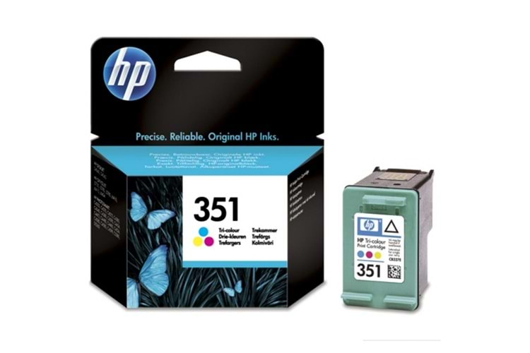 HP 351 Color Renkli Kartuş CB337EE