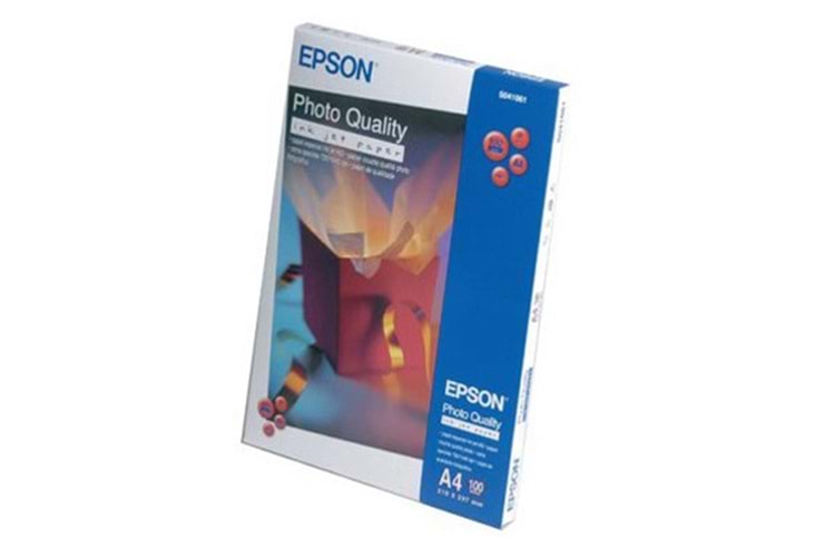 Epson A4 102Gram 100 Sayfa Süblimasyon Fotoğraf Kağıdı S041061