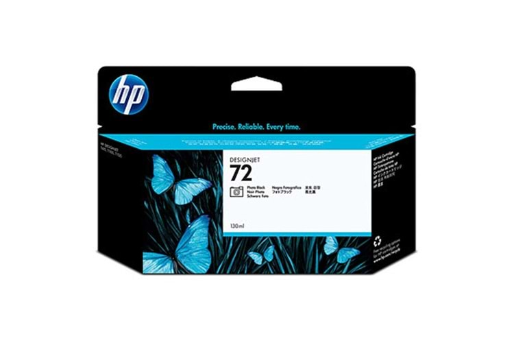 HP 72 Photo Siyah Foto Siyah 130ML Plotter Kartuşu C9370A