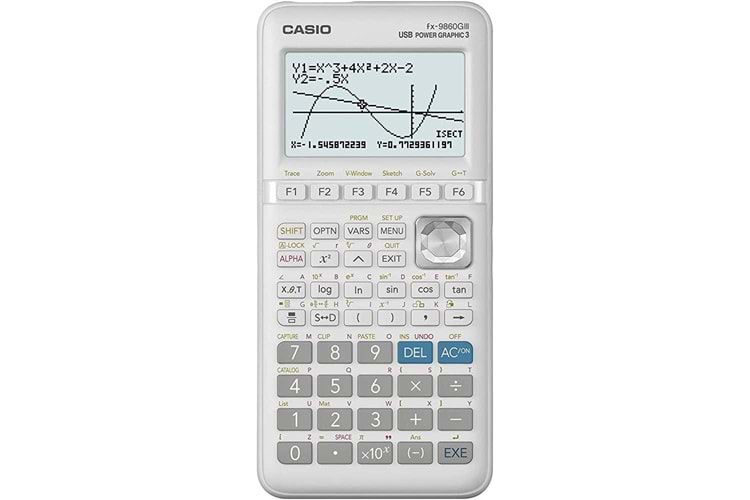 Casio FX-9860GIII-S-DT Grafik Çizen Bilimsel Hesap Makinesi