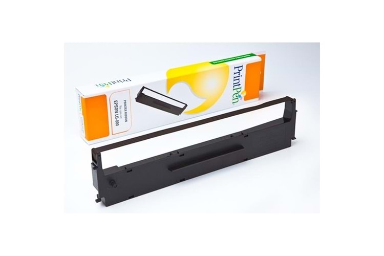 PRINTPEN LX-300, LX-350 / LQ-800 Siyah Muadil Şerit