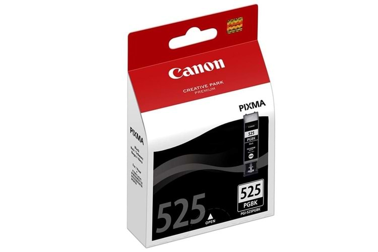 Canon PGI-525PGBK Black Siyah Mürekkep Kartuş MX715-885-895 MG5150-5250-5350-6150