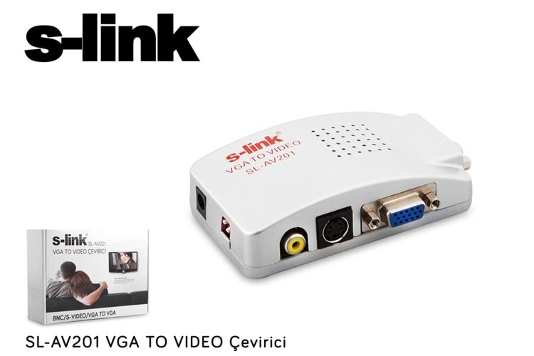 S-link SL-AV201 Vga To Video Converter