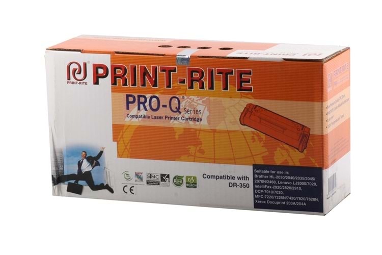 Print-Rite Brother DR-2025 Muadil Drum DR-350 HL-2030-2040-2070 MFC-7220-7225-7420-7820 FAX-2000-282