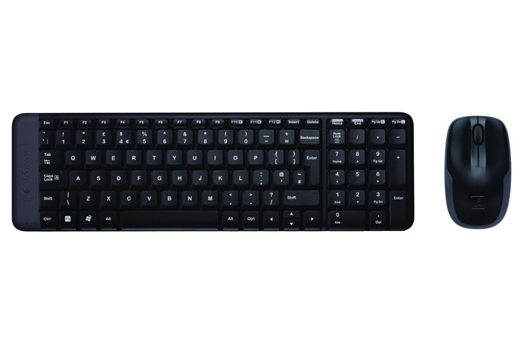 Logitech 920-003163 MK220 Kablosuz Klavye Mouse Set