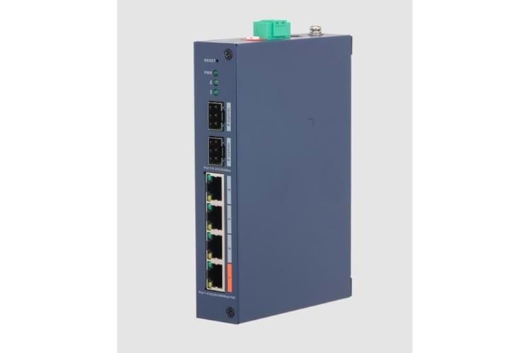 DAHUA 6port-4port PoE 30w 2-SFP Gigabit Cloud Yönetilebilir Switch DH-CHS4206-4GT-60