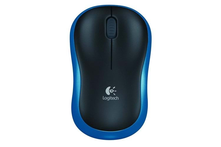 Logitech 910-002236 M185 Mavi Kablosuz Mouse