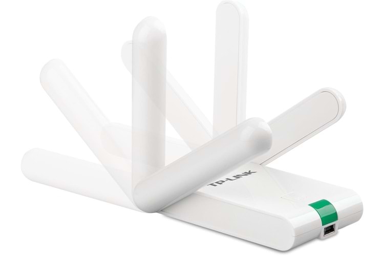 Tp-Link TL-WN822N 300 Mbps Çift Antenli Masa Üstü Kablosuz Adaptör