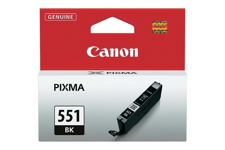 Canon CLI-551BK Black Siyah Mürekkep Kartuş IP7250 MX925