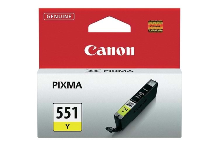 Canon CLI-551Y Yellow Sarı Mürekkep Kartuş IP7250 MX925
